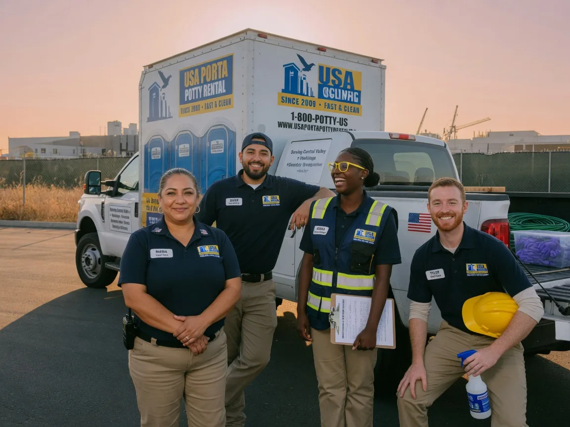 Portable Toilet Rental company in Fairfield, VT